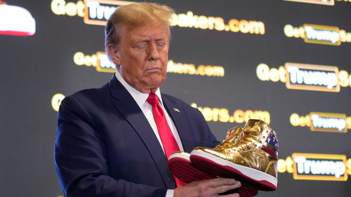 Trump is way too old to be President. What should he do instead?