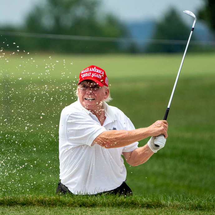 Trump is way too old to be President. What should he do instead?