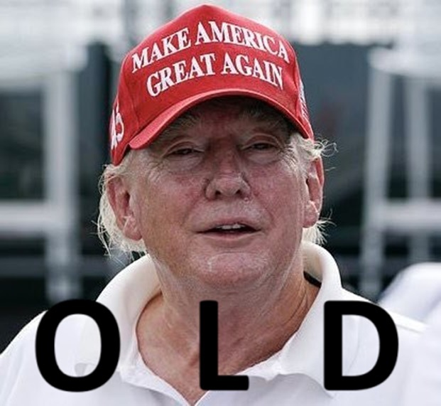 TOO OLD! What should Trump do now? VOTE!