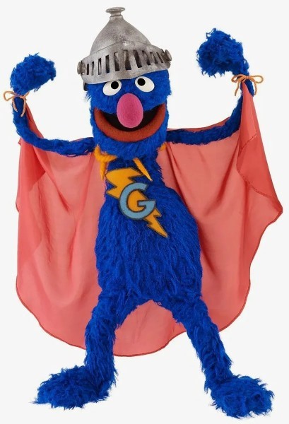 Which side sesame street character do you like the most?