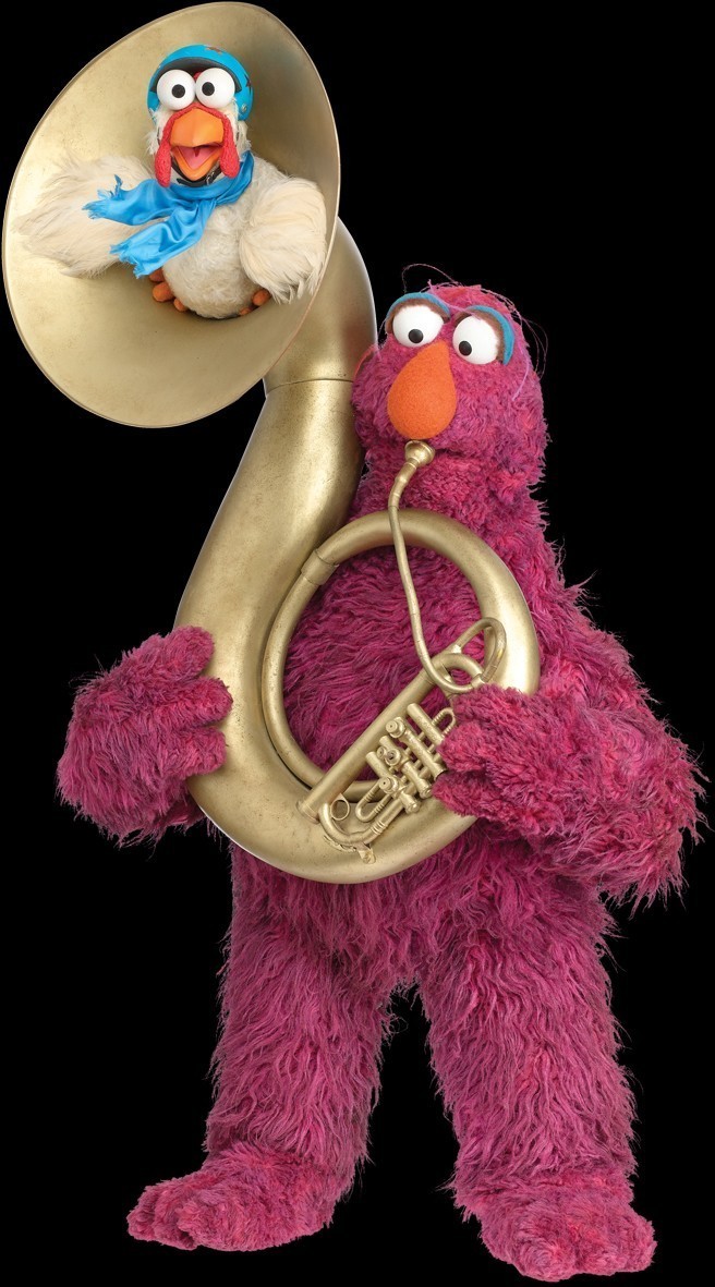 Which side sesame street character do you like the most?