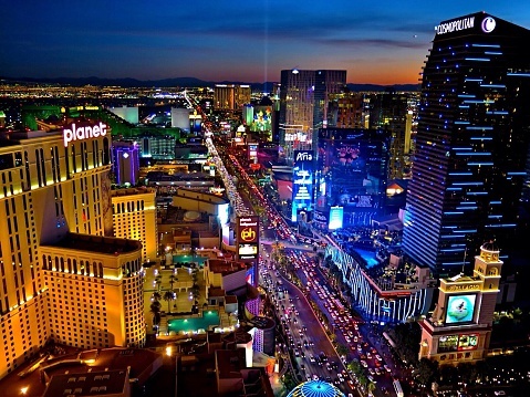 Have you ever traveled to Las Vegas?