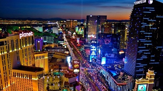 Have you ever traveled to Las Vegas?