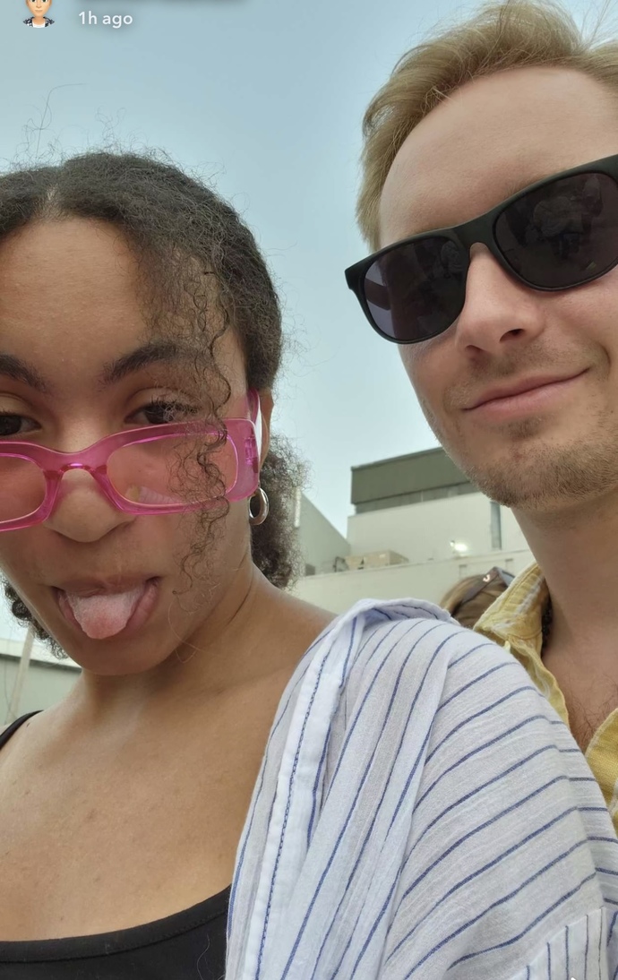 Is this kind of interracial relationship rare?