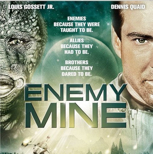 If you were stranded on an Island would you want to be alone or with your worse enemy. ?