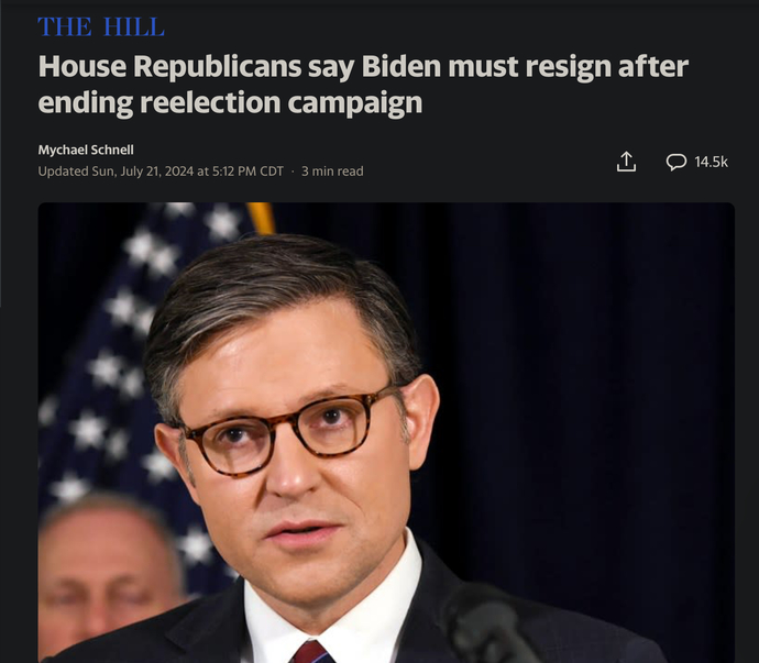 Mmm…agreed! Make Kamala a president now and an incumbent, right?