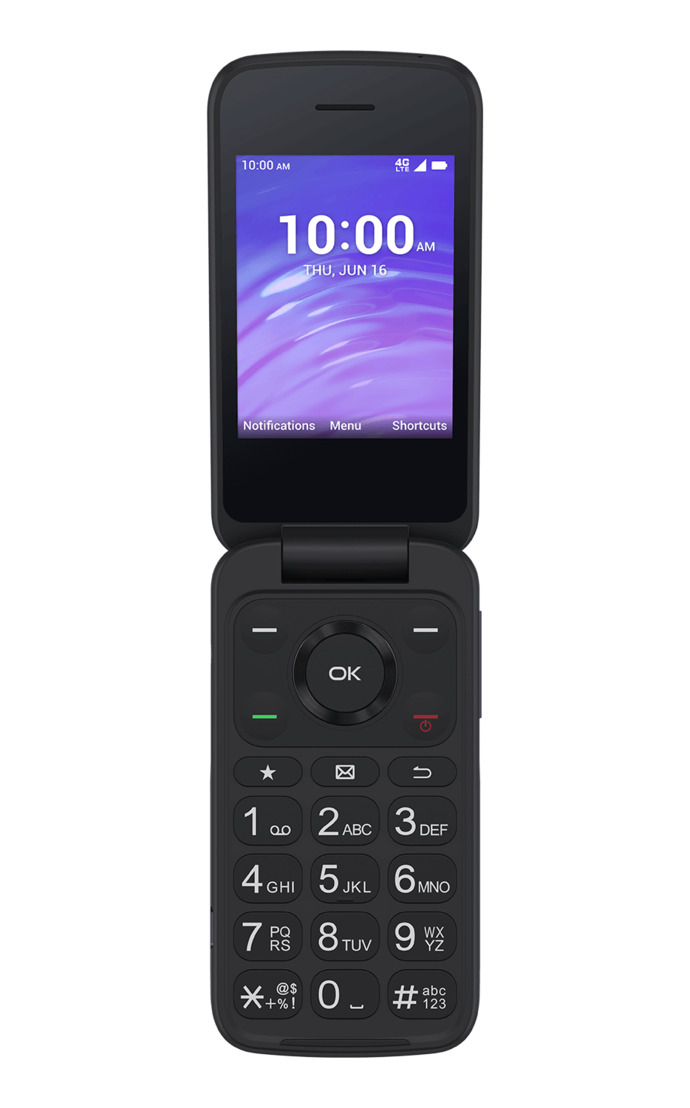 When was the last time you ever had a flip phone?