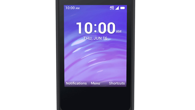 When was the last time you ever had a flip phone?