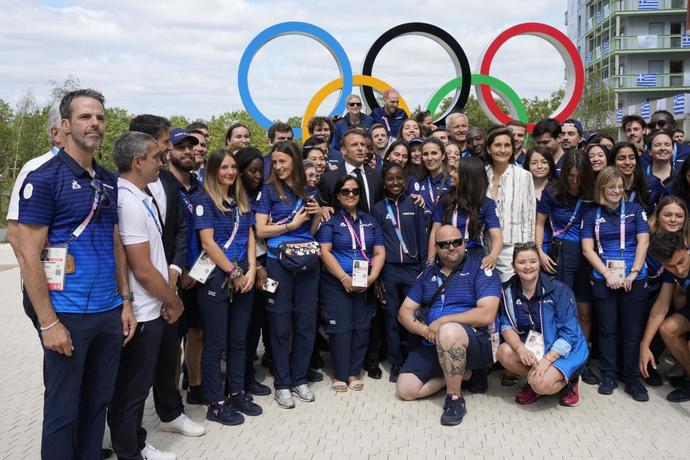Are you going to watch the 2024 Summer Olympics? What sports are you looking forward to seeing?