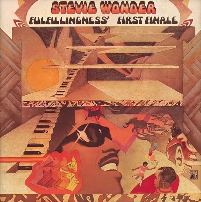 What are your thoughts of Stevie Wonder’s 17th studio album ‘Fulfillingness First Finale turns 50 years old?
