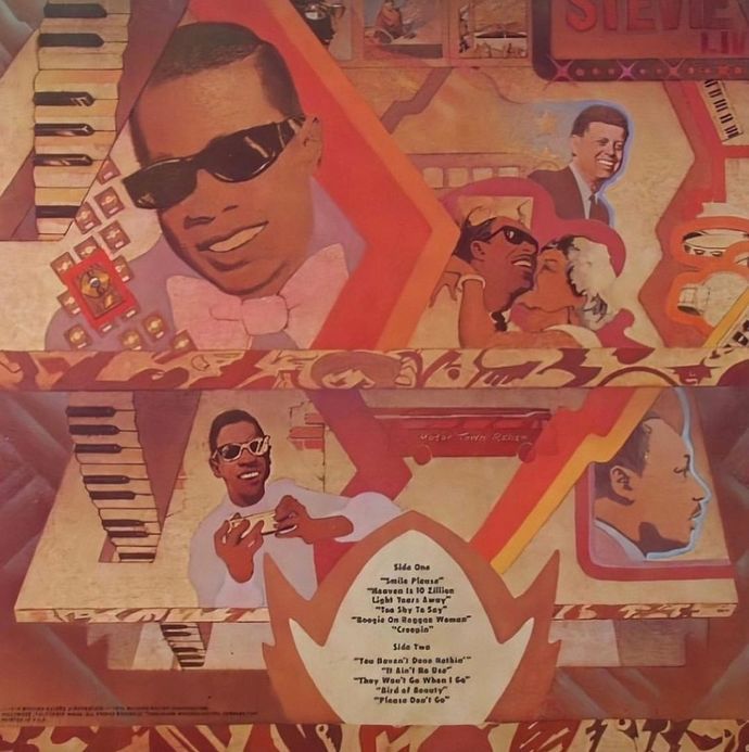 What are your thoughts of Stevie Wonder’s 17th studio album ‘Fulfillingness First Finale turns 50 years old?