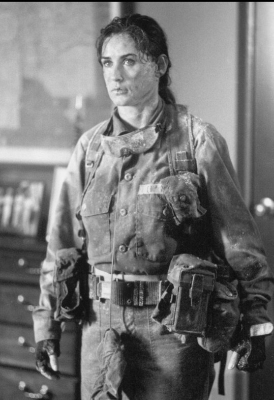 What do you think about a woman in the military?