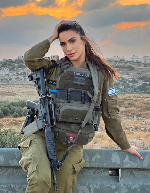 What do you think about a woman in the military?