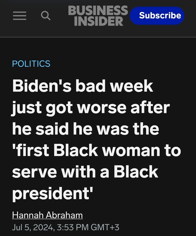 Do you believe Kamala Harris will be the first female president of the USA?