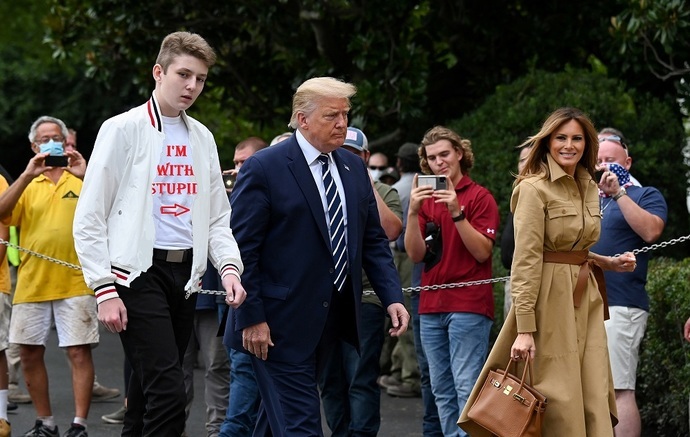 Barron! 😲