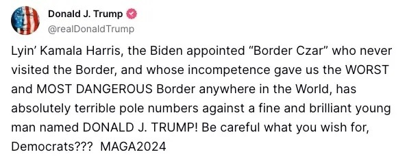 What pole is he referring to and what young man is he talking about?
