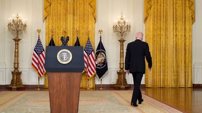Where is Joe Biden?