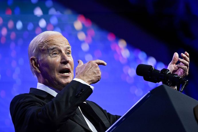 Where is Joe Biden?