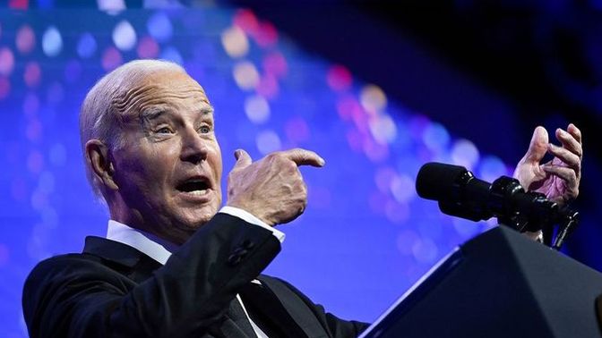 Where is Joe Biden?