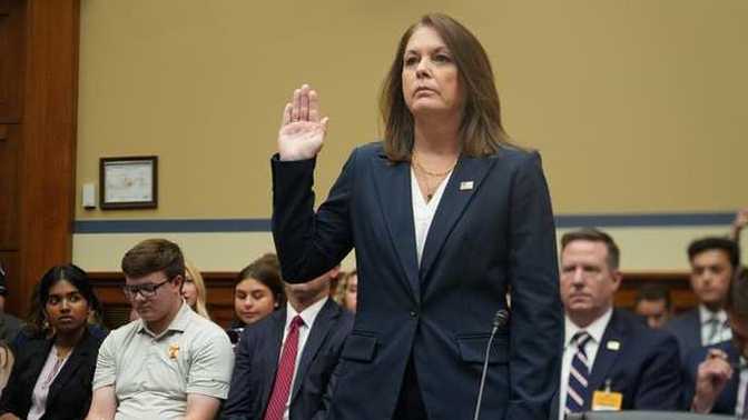 Thoughts on Kimberly Cheatle, Director of the Secret Service resigning?