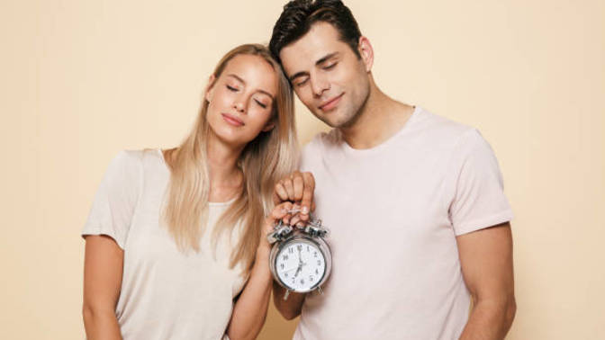 Generally what's the timeframe to become a man's fiancee and then wife?