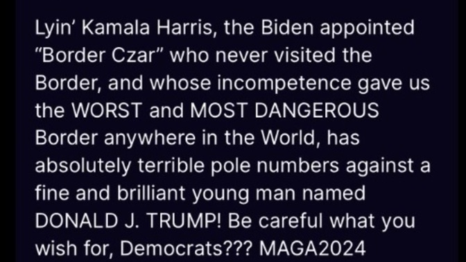 Why is Trump going insane more than usual with his crazy posts (calling himself a young man) now that Biden is out of race?