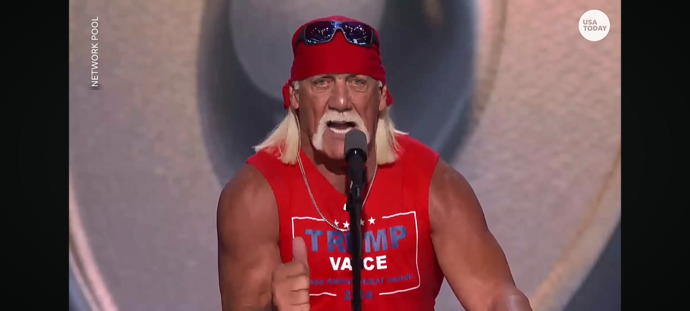 Did Hulk Hogan just body slam the entire Democratic party?