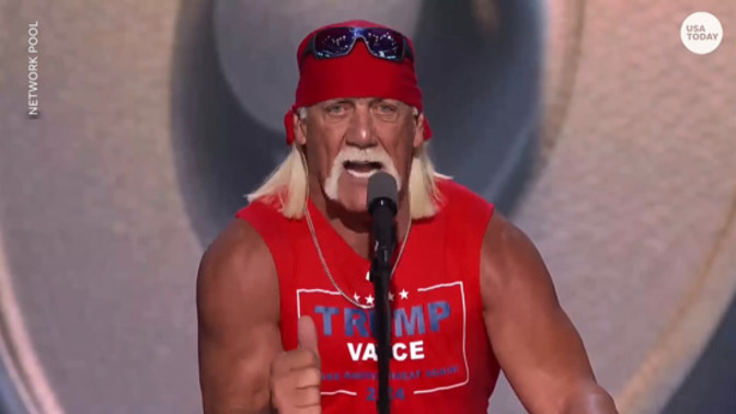 Did Hulk Hogan just body slam the entire Democratic party?