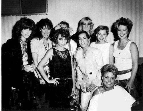 Which of these two 80s girl band do you like better?