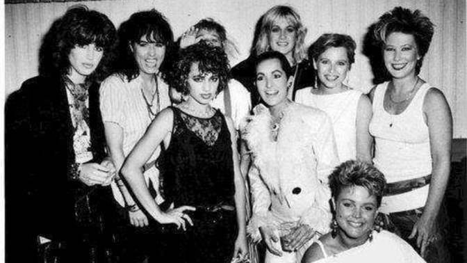 Which of these two 80s girl band do you like better?