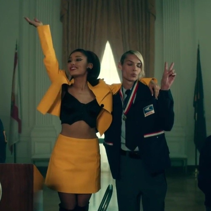 What’s your favorite Ariana Grande Positions Outfit (part 4)?