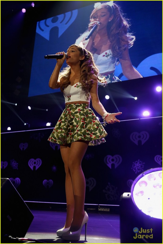 What’s your favorite Ariana Grande 2013 Outfit (final Round)?