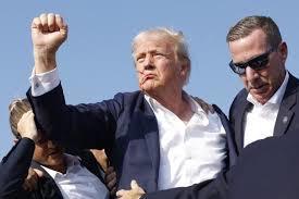 Was Trump shooting real or faked?