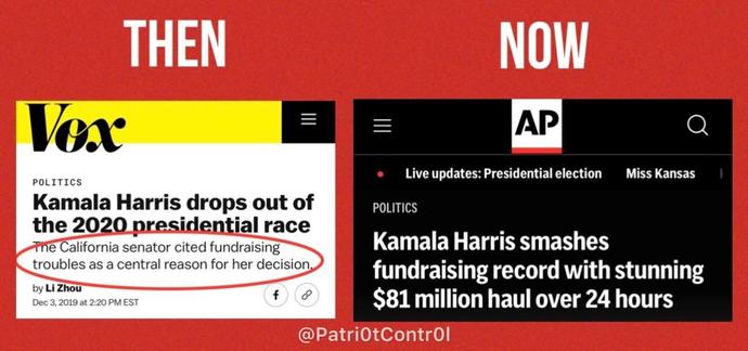 BLM calls out DNC for installing Harris as the Democrat Nominee. Do you agree or disagree with BLM?