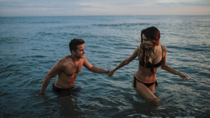 Do you look and feel better when you're in a happy relationship?