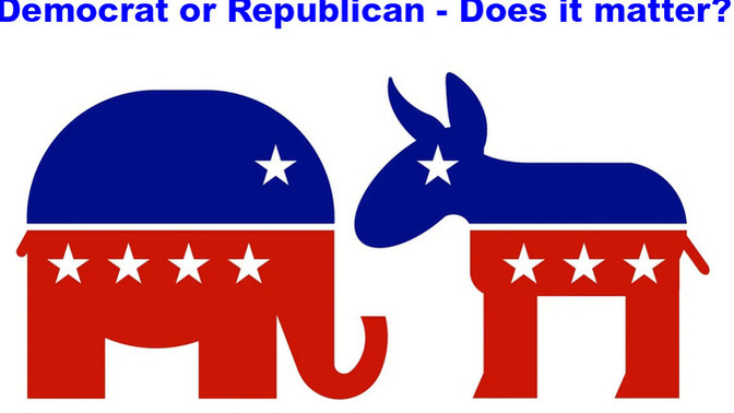 Do you believe it will make much difference whether Trump or a democrat is elected?