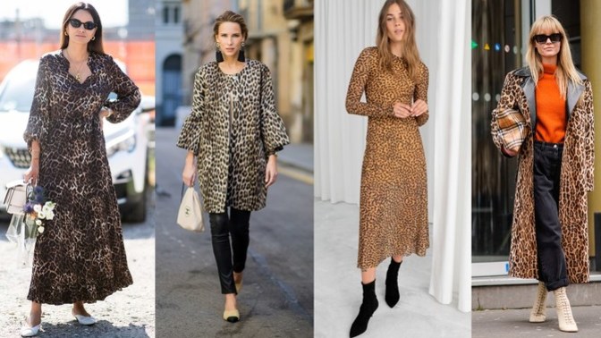What do you think of leopard print on clothes?