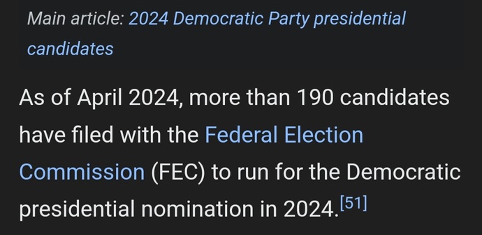Democracy in action?
