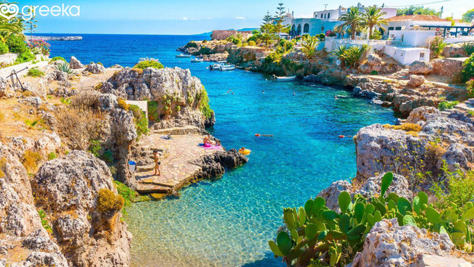 Does this look like an interesting island? Would you like to visit here?