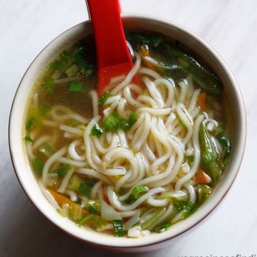 Noodles do not belong in soup. Are we in agreement?
