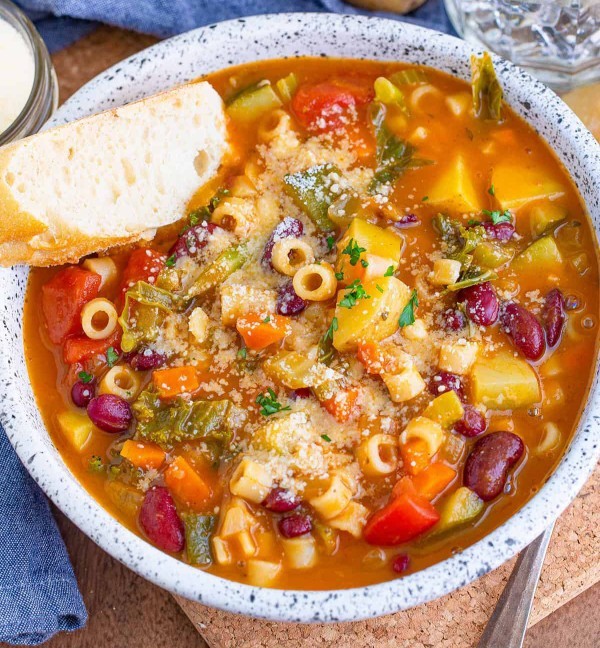 Noodles do not belong in soup. Are we in agreement?