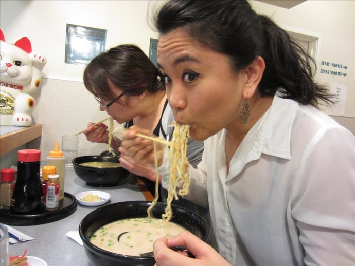 Noodles do not belong in soup. Are we in agreement?