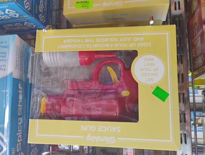 What unique store item would you buy?