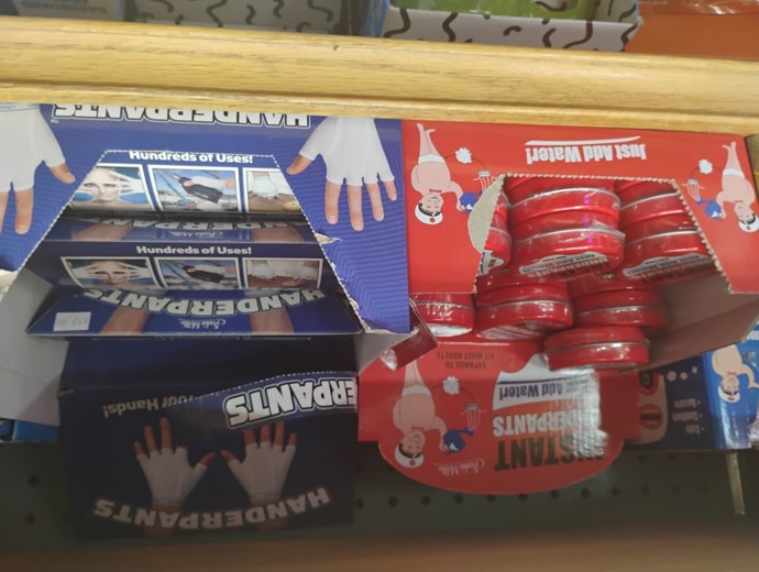 What unique store item would you buy?