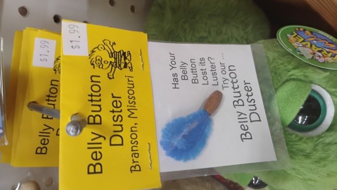 What unique store item would you buy?