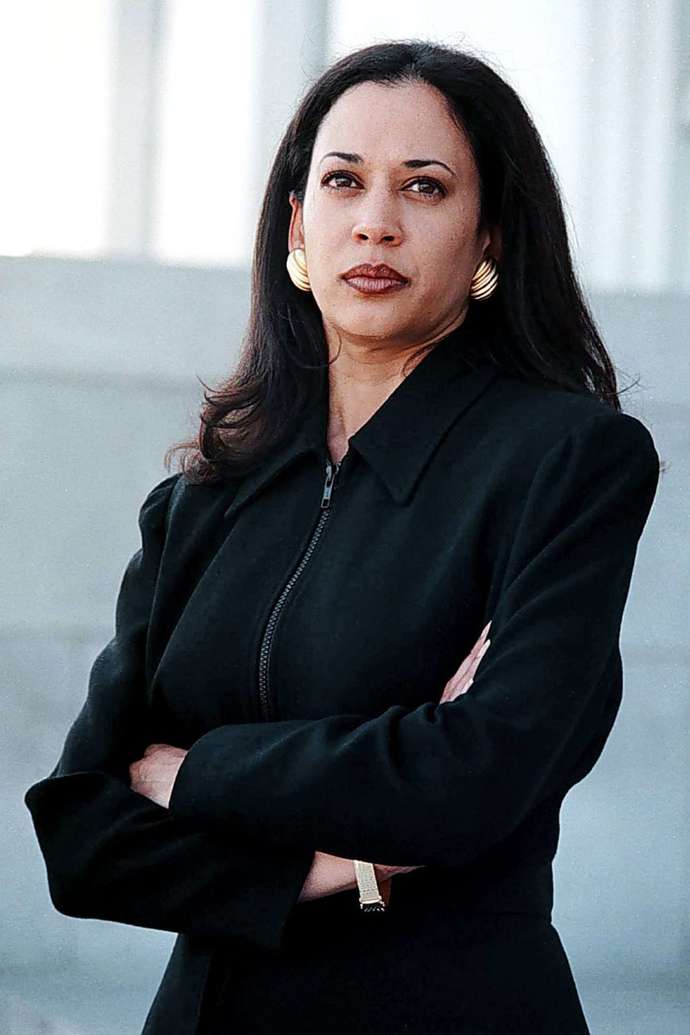 How would Kamala Harris do if she were to become the first ever female president? Would she make a good or bad president?