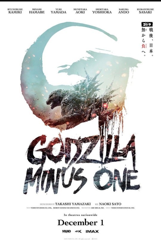 Does anyone kw when Godzilla Minus one will get a physical release on Blu-ray /digital, Or if its already out?