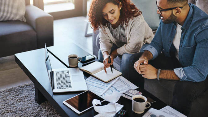 How do you split the cost of living in your marriage?