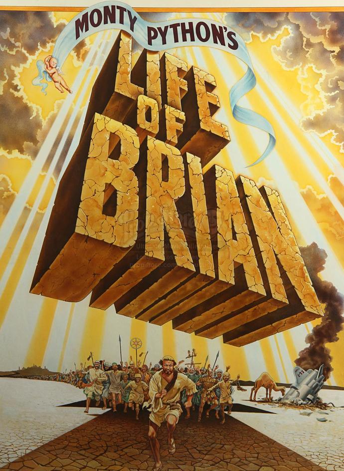 Which Monty Python movie is your favorite?