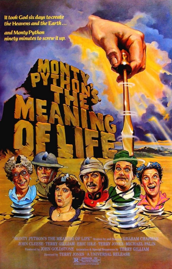 Which Monty Python movie is your favorite?